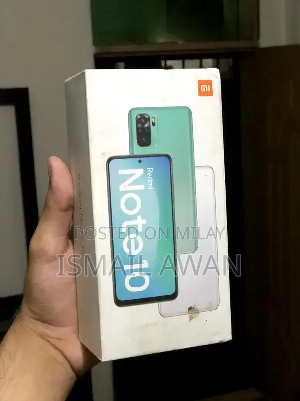 Redmi Note 10 Smartphone - 6/128GB, Pristine Condition