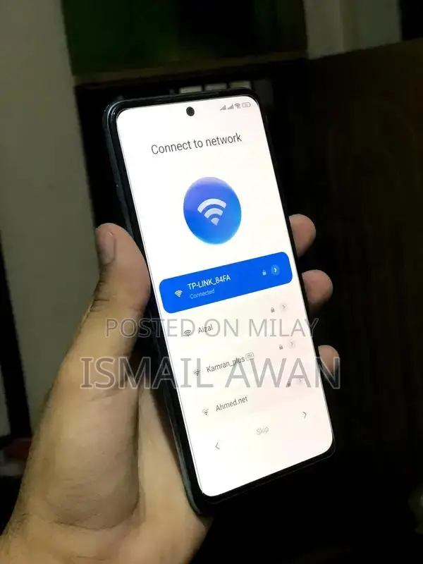 Redmi Note 10 Smartphone - 6/128GB, Pristine Condition