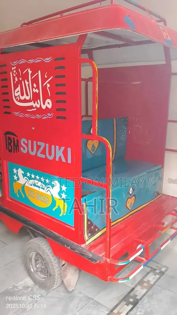 2022 Chingchi Rickshaw Bick Model