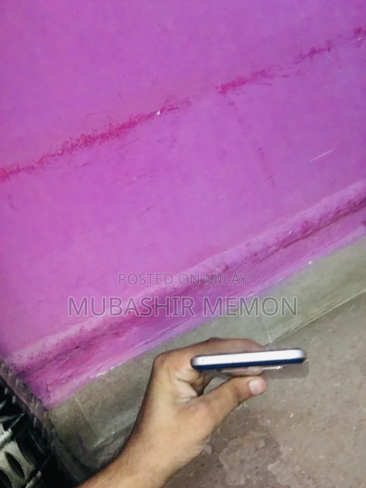 New LG V60 ThinQ 5G 128 GB Purple