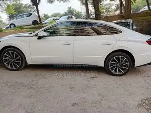 2022 Hyundai Sonata 2.5 White Sedan