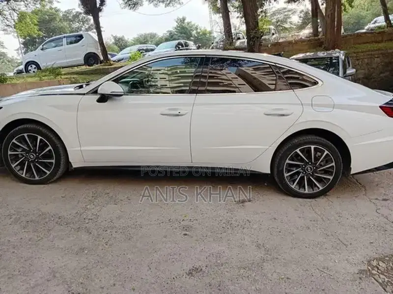 2022 Hyundai Sonata 2.5 White Sedan