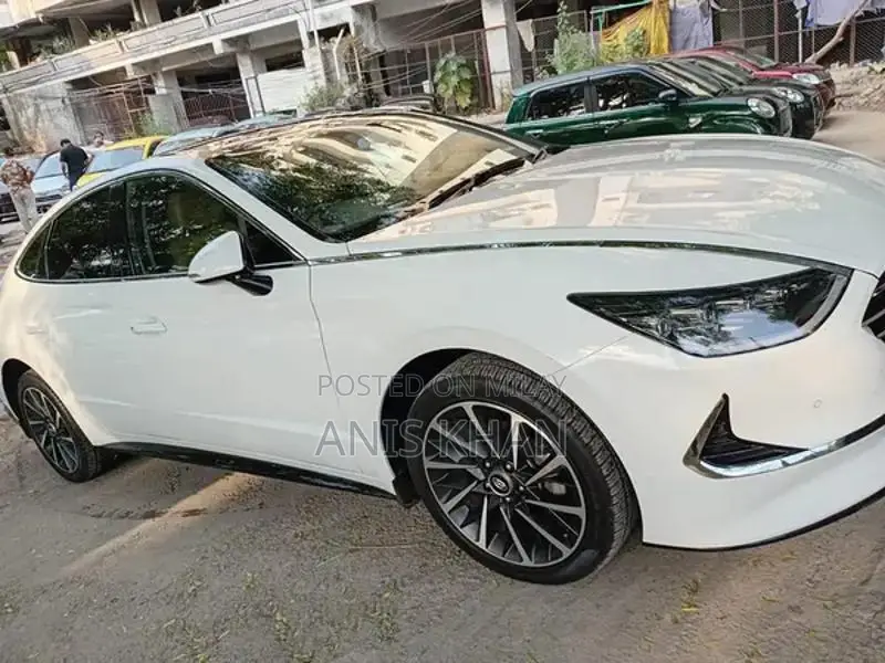 2022 Hyundai Sonata 2.5 White Sedan