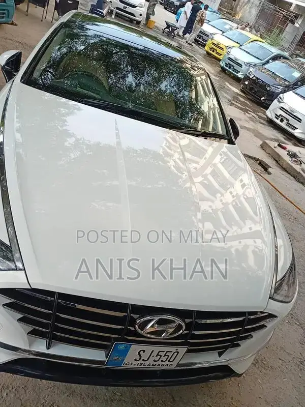 2022 Hyundai Sonata 2.5 White Sedan