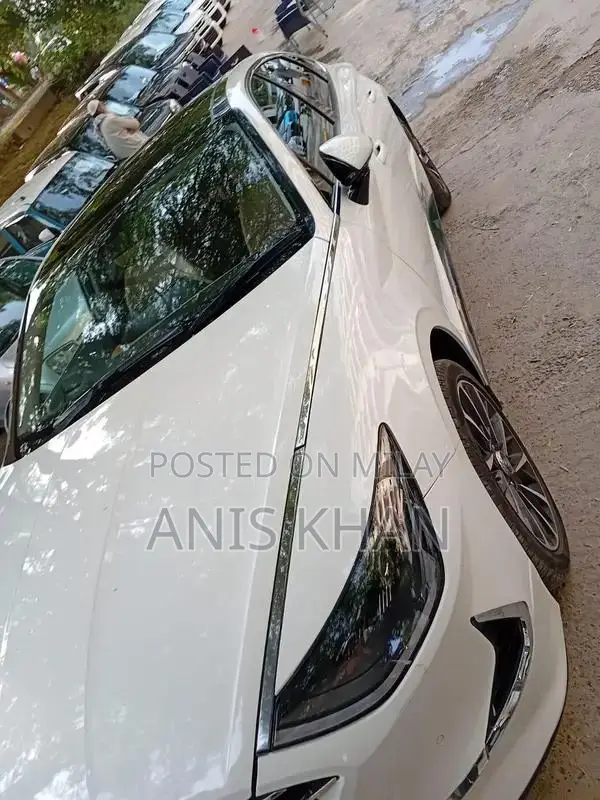 2022 Hyundai Sonata 2.5 White Sedan