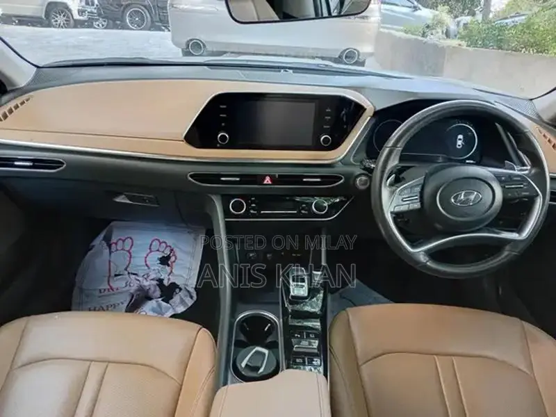 2022 Hyundai Sonata 2.5 White Sedan