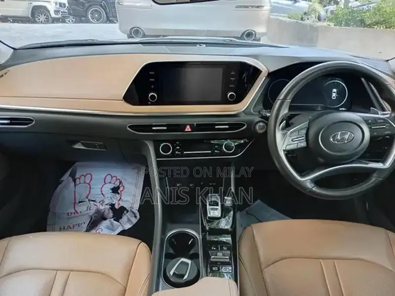 2022 Hyundai Sonata 2.5 White Sedan