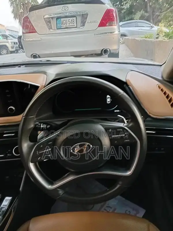 2022 Hyundai Sonata 2.5 White Sedan