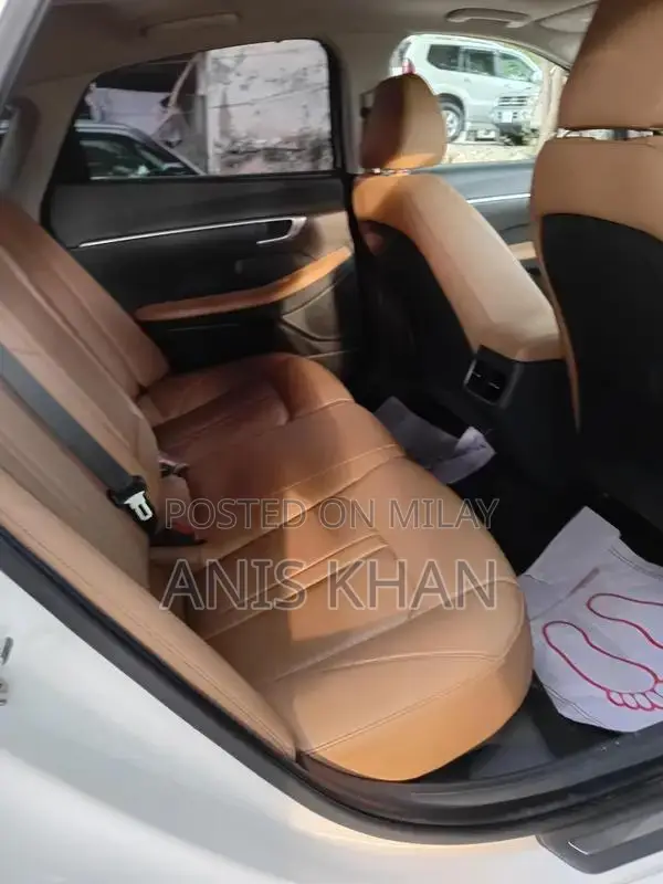 2022 Hyundai Sonata 2.5 White Sedan