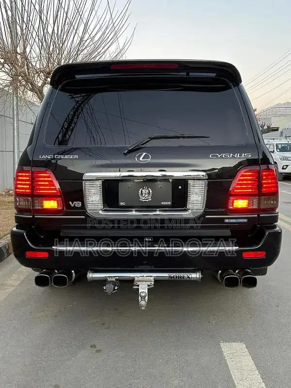 2003 Cygnus Luxury SUV with Full Features and Sunroof