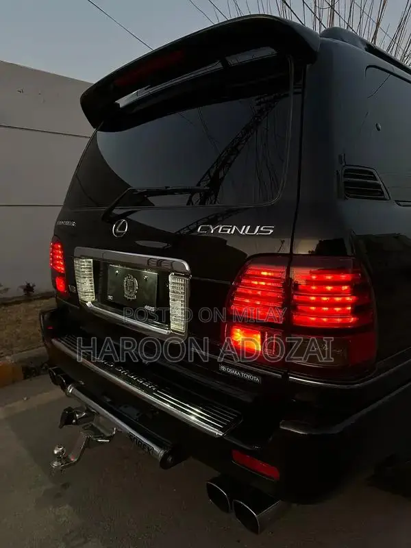 2003 Cygnus Luxury SUV with Full Features and Sunroof