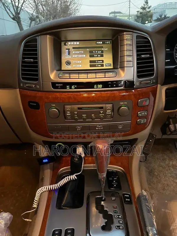 2003 Cygnus Luxury SUV with Full Features and Sunroof