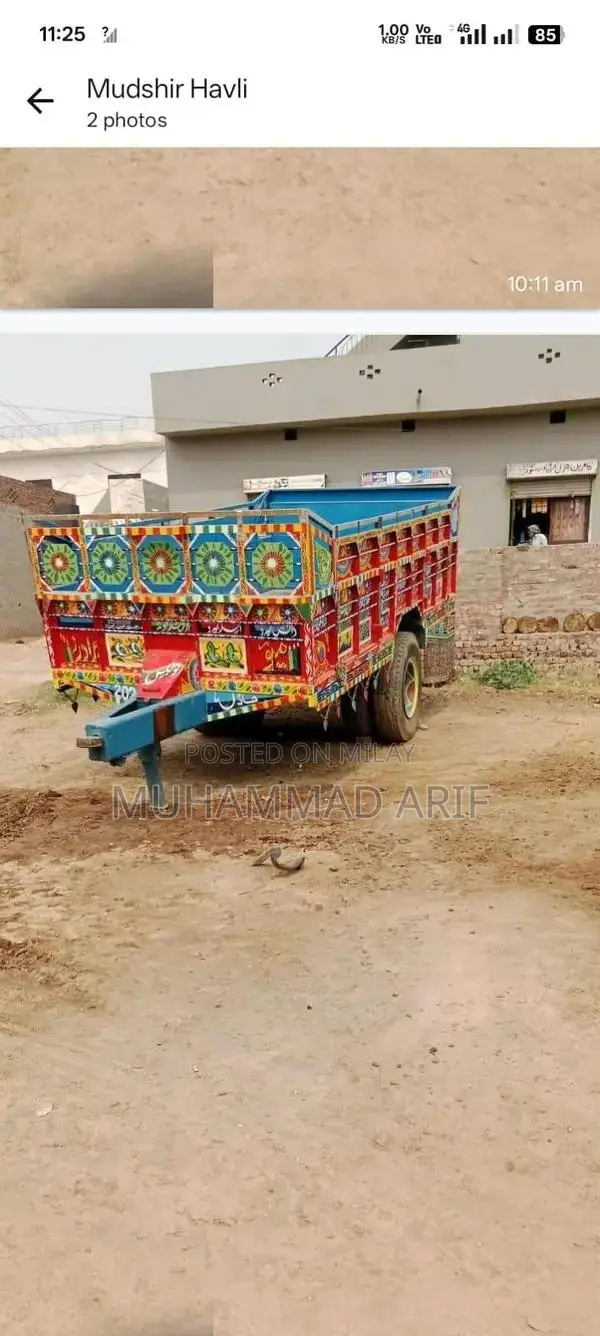 14-Foot Tractor Trailer with 7-Foot Width, 2025 Model