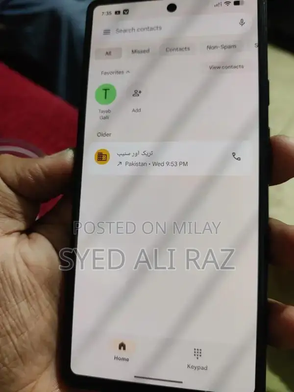 Pixel 6a Smartphone Unlocked No Repair Needed