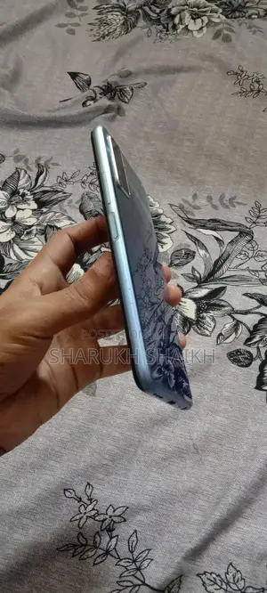 Budget Smartphone with High-Performance Panel and Large RAM