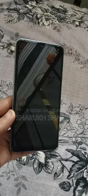 Budget Smartphone with High-Performance Panel and Large RAM