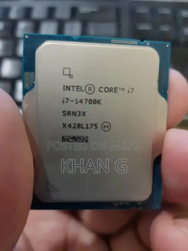 Intel Core i7-14700K Desktop Processor High-Performance CPU