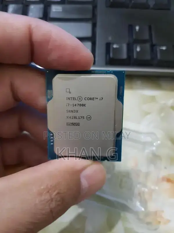 Intel Core i7-14700K Desktop Processor High-Performance CPU