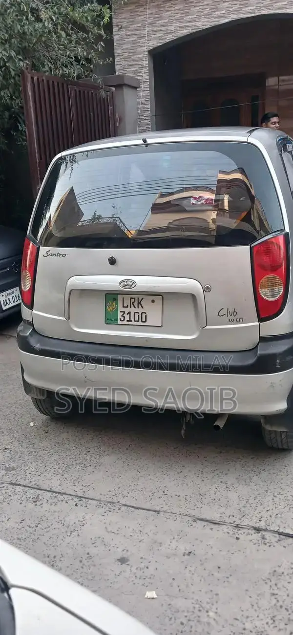 2003 Santro Sedan - Well-Maintained Reliable City Car