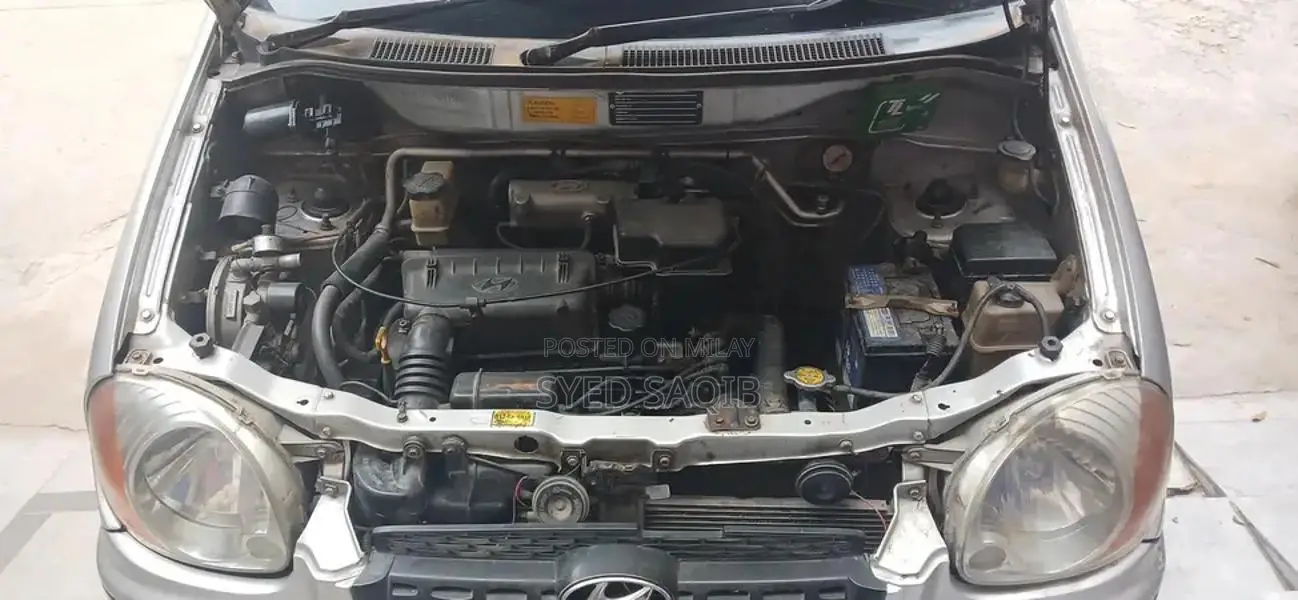 2003 Santro Sedan - Well-Maintained Reliable City Car