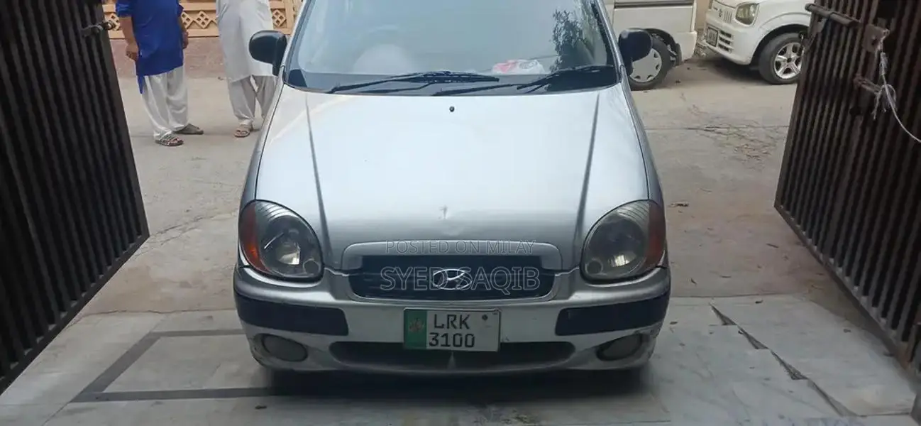2003 Santro Sedan - Well-Maintained Reliable City Car
