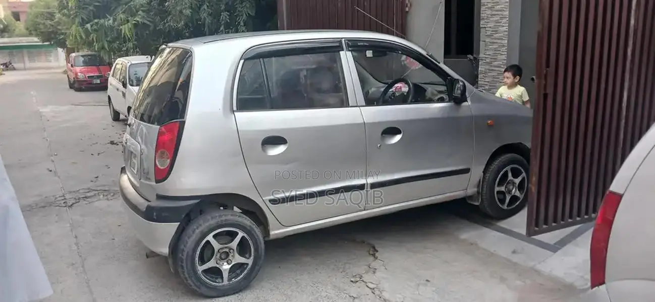 2003 Santro Sedan - Well-Maintained Reliable City Car
