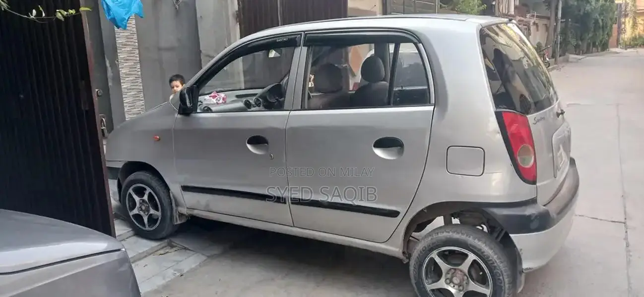 2003 Santro Sedan - Well-Maintained Reliable City Car