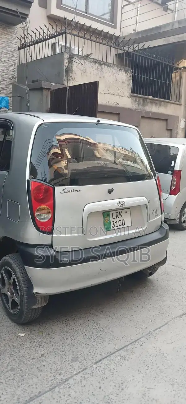 2003 Santro Sedan - Well-Maintained Reliable City Car