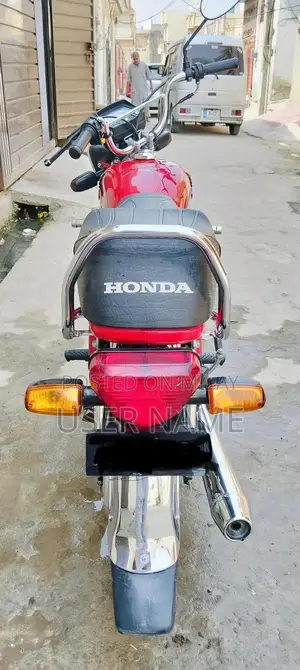 Honda CD70c Motorcycle 2023/2024 Model Compact Commuter Bike