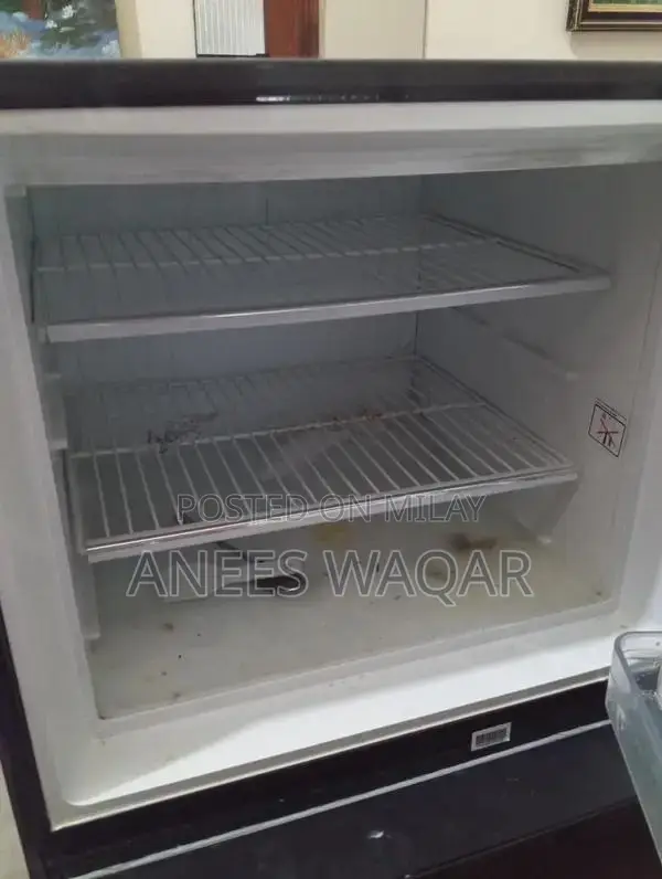 Dawlance Reflection Series Black Refrigerator