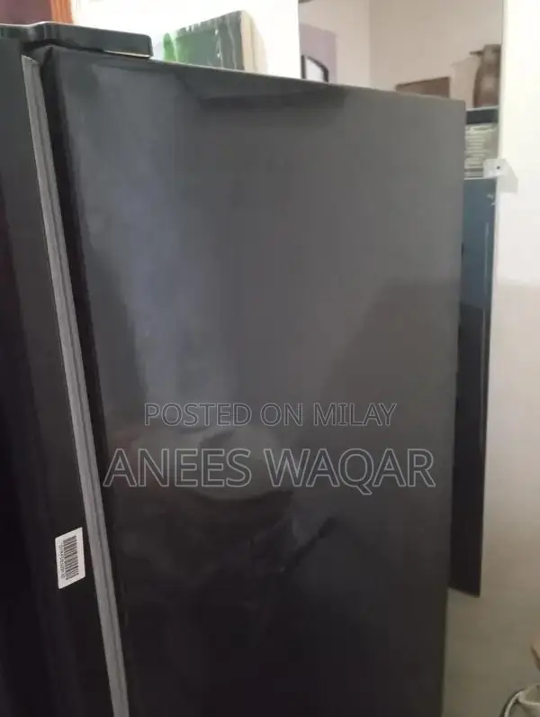 Dawlance Reflection Series Black Refrigerator