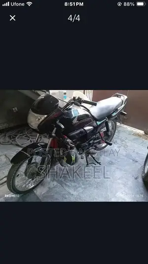 Bike for Sale - Well-Maintained Two-Wheeler