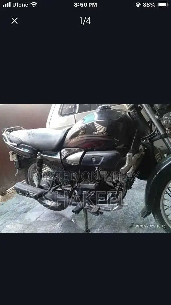 Bike for Sale - Well-Maintained Two-Wheeler