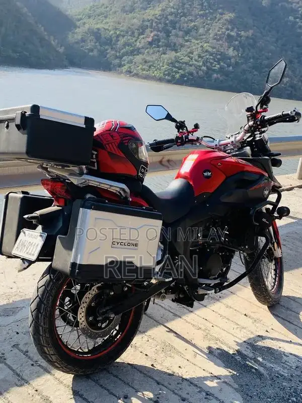 Cyclone RC3 2022 Adventure Motorcycle