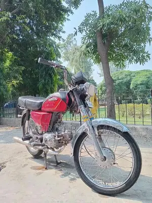 Photo - Classic 1986 Honda 70 Pointer Motorcycle