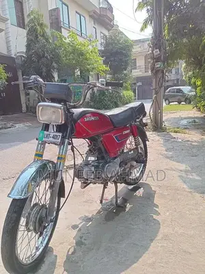 Classic 1986 Honda 70 Pointer Motorcycle