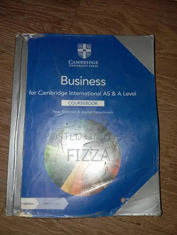 Cambridge International A Levels Business Studies Textbook