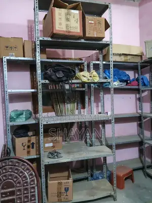 Photo - Garden Rack Set with Multiple Rack Sizes and Wood Component