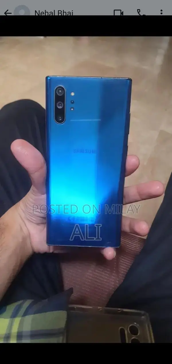Samsung Galaxy Note 10 Plus 5G Smartphone