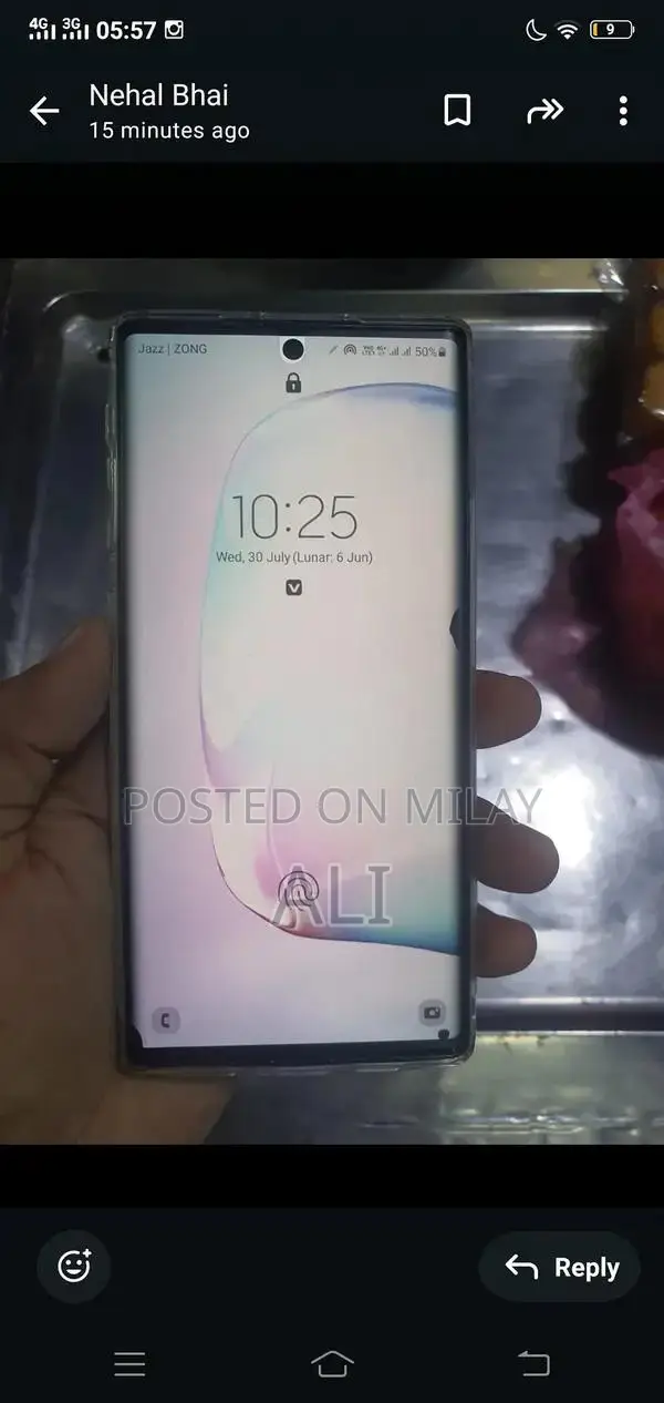 Samsung Galaxy Note 10 Plus 5G Smartphone