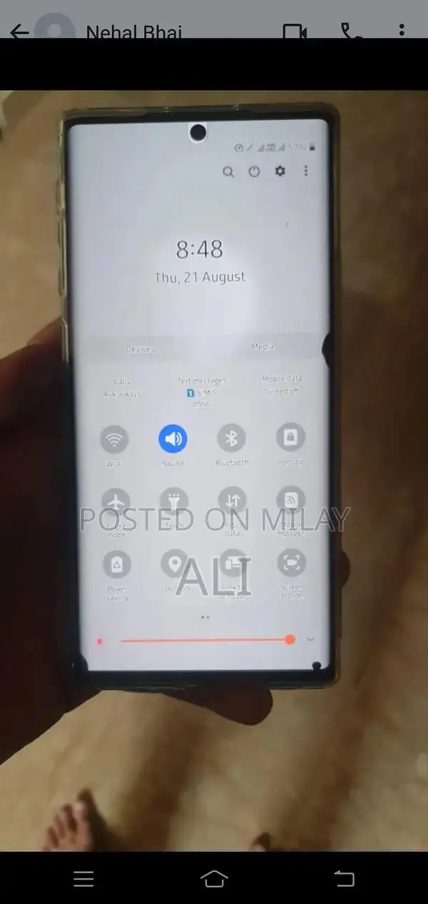 Samsung Galaxy Note 10 Plus 5G Smartphone