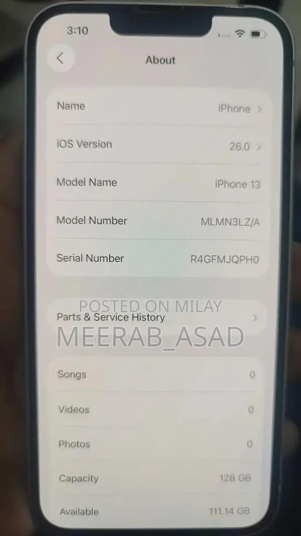 Fully Functional 128GB Smartphone with Bypass Option