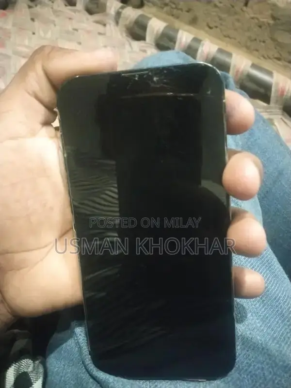 Apple Smartphone with 256GB Storage, Minor Front Damage