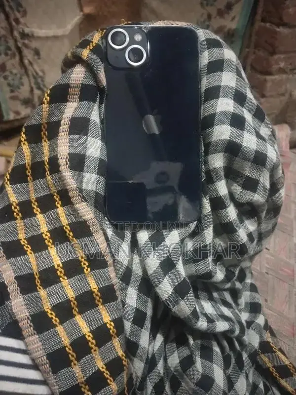 Apple Smartphone with 256GB Storage, Minor Front Damage