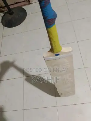 WS Cricket Bat - Fahad Miya Channo Edition with Accessories