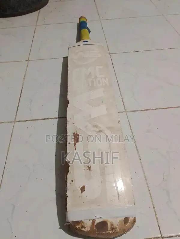 WS Cricket Bat - Fahad Miya Channo Edition with Accessories