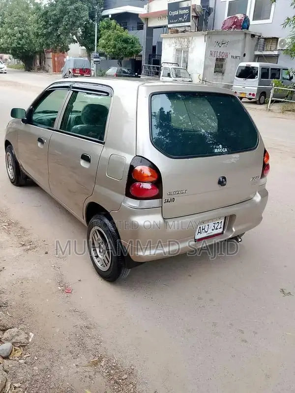 2005 Suzuki Alto VXR: Low Mileage, Well-Maintained Compact Car