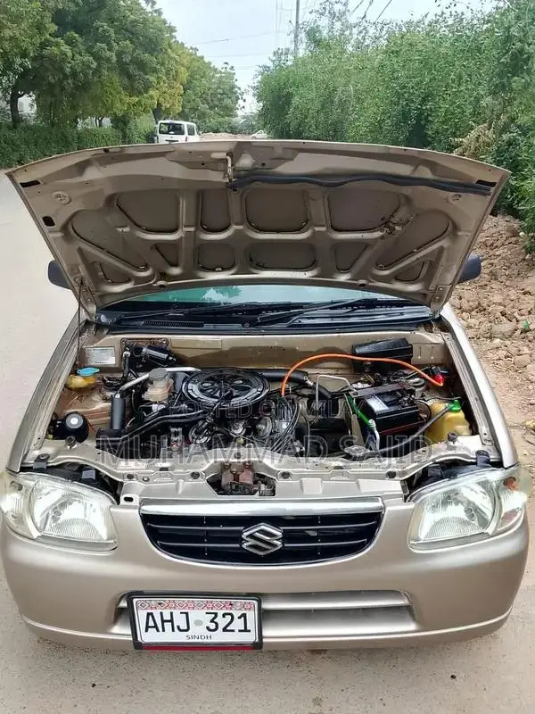 2005 Suzuki Alto VXR: Low Mileage, Well-Maintained Compact Car