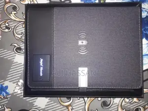 Photo - Portable Wireless Charging Electric Book with Power Bank