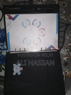 Portable Wireless Charging Electric Book with Power Bank